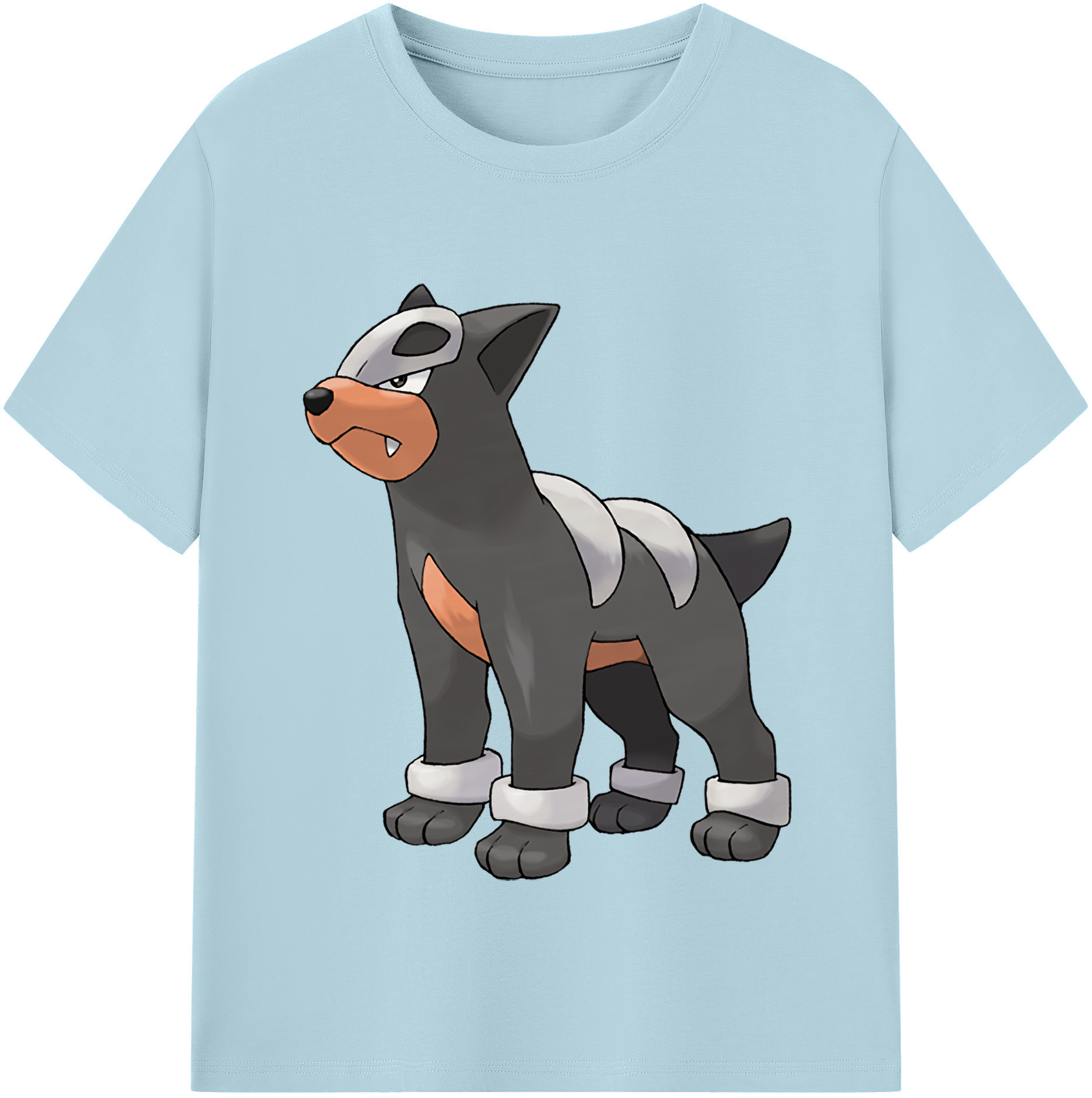 （画像用） ポケットモンスター Pokémon 綿100％半袖Tシャツ（フロントプリント）